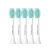 飞利浦（PHILIPS）电动牙刷头 3D软毛呵护牙龈 5支装 HX2025/02 适用于 HX24全系列电动牙刷