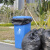 锐明凯 大号垃圾袋加厚商用厨房物业塑料袋黑色平口式大量垃圾袋批发 平口式[100*110cm],3.2丝，加厚款，1