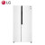 LG 628升 线性变频 风冷无霜 大容量 对开门冰箱 时尚外观 LED触摸显示屏 白色 GR-B2471JKS