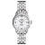 天梭（TISSOT）瑞士手表力洛克系列时尚自动机械女士手表  T41.1.183.34送礼好物 银盘钢带