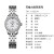 天梭（TISSOT）瑞士手表力洛克系列时尚自动机械女士手表  T41.1.183.34送礼好物 银盘钢带