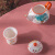 JOYYE520情人节送礼物整套茶具釉下手绘便捷单人茶壶杯送长辈高档实用 花园单人茶具套装 1个