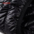 鸭鸭（YAYA）羽绒服男轻薄短款韩版修身男外套  A-58322 黑色 180