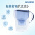 碧然德（BRITA）过滤净水器 家用滤水壶 净水壶MARELLA3.5L一壶三芯（蓝色）