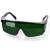 防强光眼镜墨绿色焊接护目镜 观火眼镜IR5电焊气焊氩弧焊焊工专用 T-7经典款送眼镜盒