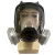 晋广源 CF6800A防毒面具 防雾款呼吸防护面罩口罩6800A单面具 需搭配滤毒盒使用