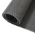 爱柯部落 PVC镂空防滑地垫 S型疏水垫加密塑胶浴室卫生间厚4.5mm宽0.9×1m灰色要几米拍几件不截断110175