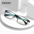 精工（SEIKO）男士钛眼镜框 全框潮流眼镜架HC1009 193黑色 蔡司新清锐1.60现片