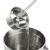 兰诗（LAUTEE）FH-1252 不锈钢水舀水瓢食堂酒店水勺长柄勺子  60CM超长柄口径14CM