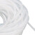 冰禹 BYrl-175 缠绕管 电线线束保护带 绕线管 PE塑料保护套 包线管绕线套管 12MM（白色）8米
