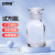 安赛瑞 广口试剂瓶 玻璃磨砂透明大口瓶 实验室碘伏酒精瓶 500ml 6K00033