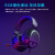 雷柏（Rapoo） VH800双模无线游戏耳机 2.4G/蓝牙双模式 炫彩RGB VH650【RGB炫酷灯效·紫色】