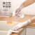 美丽雅 一次性透明PVC手套大号50只/盒  烘焙家务防护厨房手套（工业品）