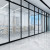 欧琦佳 广州深圳玻璃墙办公室钢化玻璃防火铝合金可调节百叶隔音高隔断 84款单层玻璃