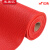 采易乐 PVC镂空防滑地垫 泳池浴室厕所S型网格防水垫 红色1.2米*1米（4.5mm厚）08446