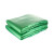 工邦达 压纹绿色 平口分类垃圾袋 120×140cm 压纹蓝色 平口分类垃圾袋 120×140cm