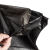 曦巢 工业垃圾袋大号小号回收背心袋40*60cm 100只加厚黑色塑料袋商用物业酒店干湿分类垃圾桶袋