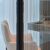 意式极简艺术夹丝玻璃屏风不锈钢客厅简约后现代轻奢隔断装饰定制 测量定金