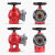 蓝炎 美消国标消火栓头消防3C认证水带接口2.5寸消防阀门 SN65型普通款