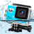 摄徒SJ9000防水运动相机4K防抖摩托车行车记录仪高清浮潜水下摄像头盔骑行录像户外随身旅游VLOG 黑色-高配版 套餐二