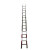 晟泰邦 红白竹梯  含梯套 喷红白荧光漆(单位：套) 5.7米 15级