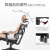 古雷诺斯 人体工学电脑椅子 家用电竞椅办公椅老板转椅 网布座椅 S138-01-全黑（C-093）