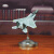 TereboF15飞机模型战鹰F14美式合金仿真静态摆件 鹰式战机