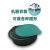 工作台桌垫绿色橡胶垫防静电绿皮台垫皮垫地板垫绝缘垫胶皮垫子 亚光绿黑0.5米*1米*2mm