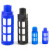 菲尼泰科 消音器 塑料消声器（默认蓝）6分 1个 消音器气动接头消声过滤器电磁阀消声器 FT-025