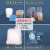 铂特体 pe透明袋 高压透明塑料袋包装平口pe袋塑料袋透明薄膜内膜塑料袋 40*50(100个)
