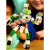 史迪奇人偶摆件飞马珀伽索斯儿童拼装积木男女孩玩具 马泰奥和机器人