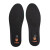 优工 海波丽鞋垫劳保鞋安全鞋防护鞋垫透气防滑鞋垫黑色 37码