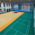 卡宝兰 运动地胶羽毛球乒乓球场室内塑胶地垫PVC地毯舞蹈健身房篮球场专用地板 8.0mm厚红色星耀纹1平米