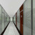 欧琦佳 广州深圳玻璃墙办公室钢化玻璃防火铝合金可调节百叶隔音高隔断 84款单层玻璃