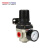 山耐斯（TWSNS）气源处理油水分离器 四分螺纹调压阀AR4000-04 