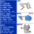 储气罐自动排水器AD-20大排量自动疏水阀SA6D空压机放水阀ADTV-80 -----AD-20急速排水器【通用款】-