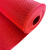 七彩阁 PVC塑料镂空防水防滑地毯脚垫 1.2米宽 单位：米	3.5mm厚红色