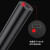 神火（supfire）强光手电筒USB可充电小型LED灯户外多功能防身升级版S11黑色