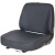 适用于杭州叉车座椅 坐垫单座通用杭叉A30 A35 30HB及附件专用可 滑道滑轨