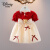 迪士尼（Disney）女童连衣裙夏季洋气小公主裙一周岁衣服2婴儿礼服3女宝宝夏天裙子 红色 90cm