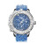 迦堤（Galtiscopio）手表 欧美表 满天星镶钻水晶手表 女士手表 石英表 手表女 送女友 星空蓝(48mm)