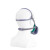 世达（SATA）硅胶防尘半面罩FH0610 防工业粉尘花粉雾霾劳保防护口罩 1个