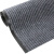 罗德力 PVC双条纹地垫 商用防滑地毯走廊地垫门垫耐磨复合底 客服定制(定制款不可退换)