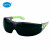 添新焊友 ZYVOP-A883电焊眼镜焊工护目镜 T-3墨绿眼镜