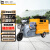 明诺电动三轮单桶保洁车H35D可装240L标准垃圾桶垃圾分类保洁