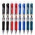 晨光（M&G）K35按动中性笔会议办公签字笔0.5mm头碳素黑笔红蓝色水笔圆珠水性笔教师用文具用品 G5黑10支+1支k35黑