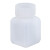 实验室器皿塑料瓶小口方瓶pe密封塑料方瓶化学分装试剂瓶样品香精小包装瓶半透明20ml-500ml毫升 500ml-小口方瓶