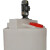 川工聚惠 自动加药桶 200L+搅拌机220V 140W+计量泵5-9L PE（白色） 15天