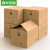 毕亚兹（BIAZE）【高品质五层加硬】搬家纸箱有扣手60*40*50大号打包箱5个装 高硬度加厚材质