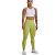 安德玛（UNDERARMOUR）Meridian女子训练运动立体修身柔感紧身九分裤1377080 绿色300 L